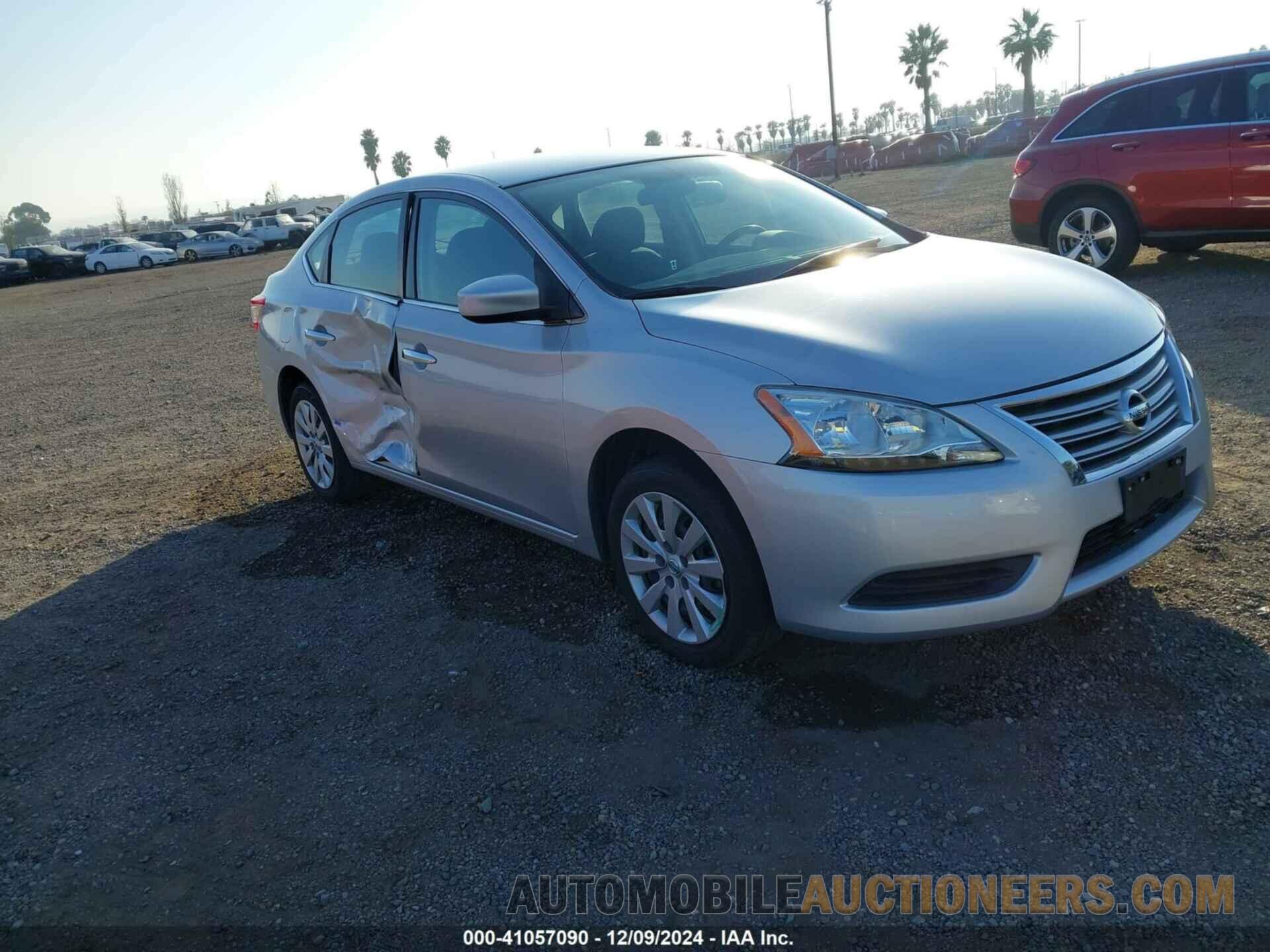 3N1AB7AP2EY288820 NISSAN SENTRA 2014