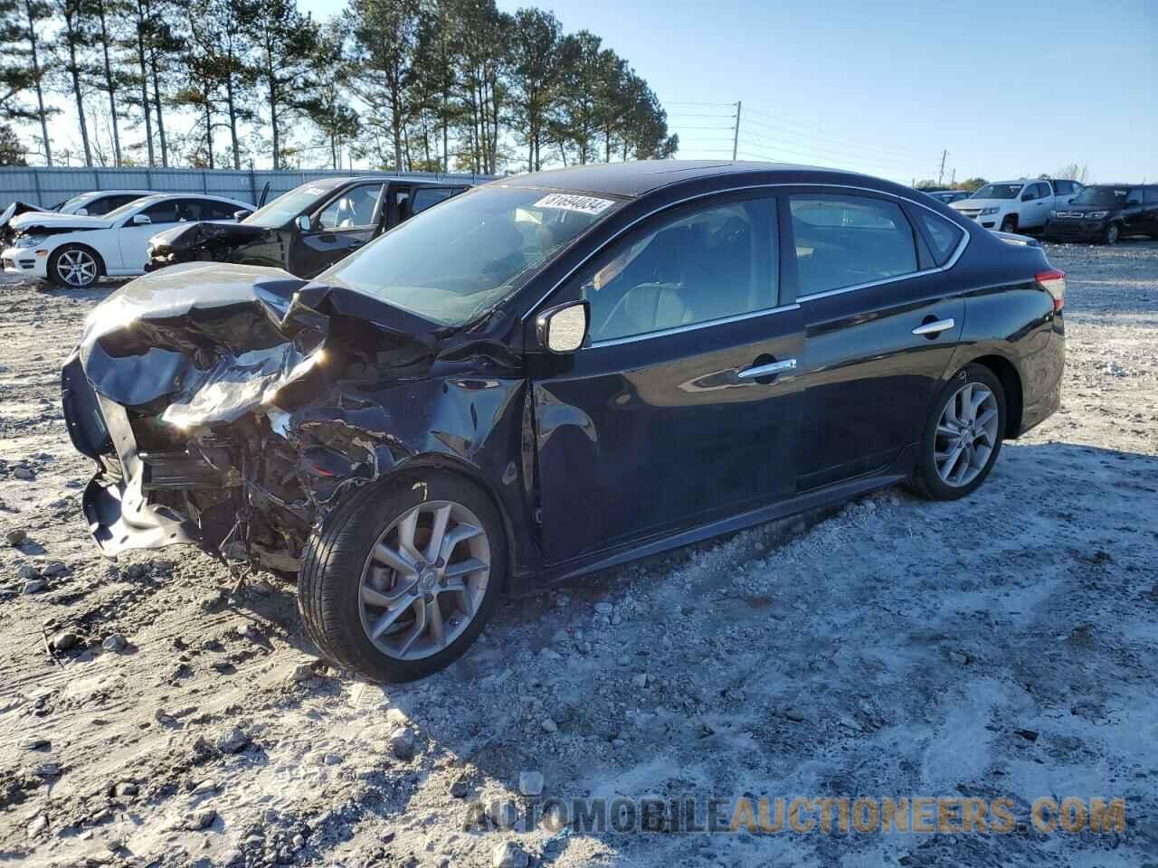 3N1AB7AP2EY300335 NISSAN SENTRA 2014