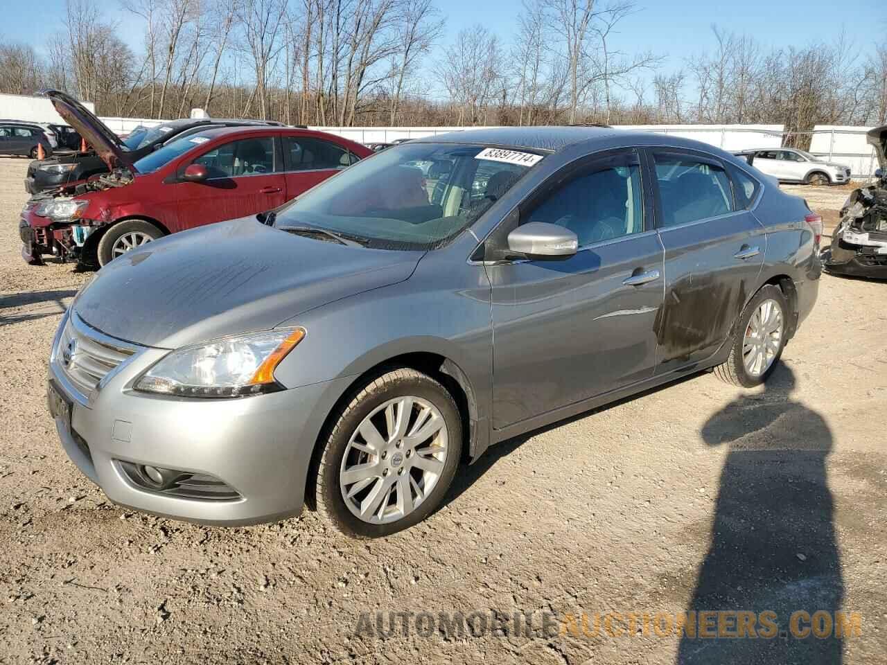 3N1AB7AP2EY300447 NISSAN SENTRA 2014