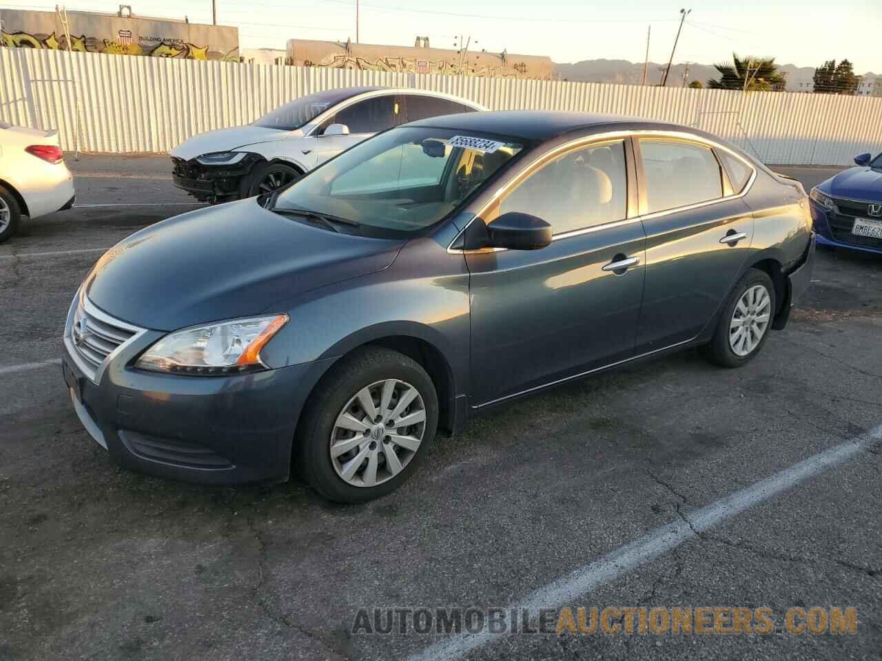 3N1AB7AP2EY300805 NISSAN SENTRA 2014