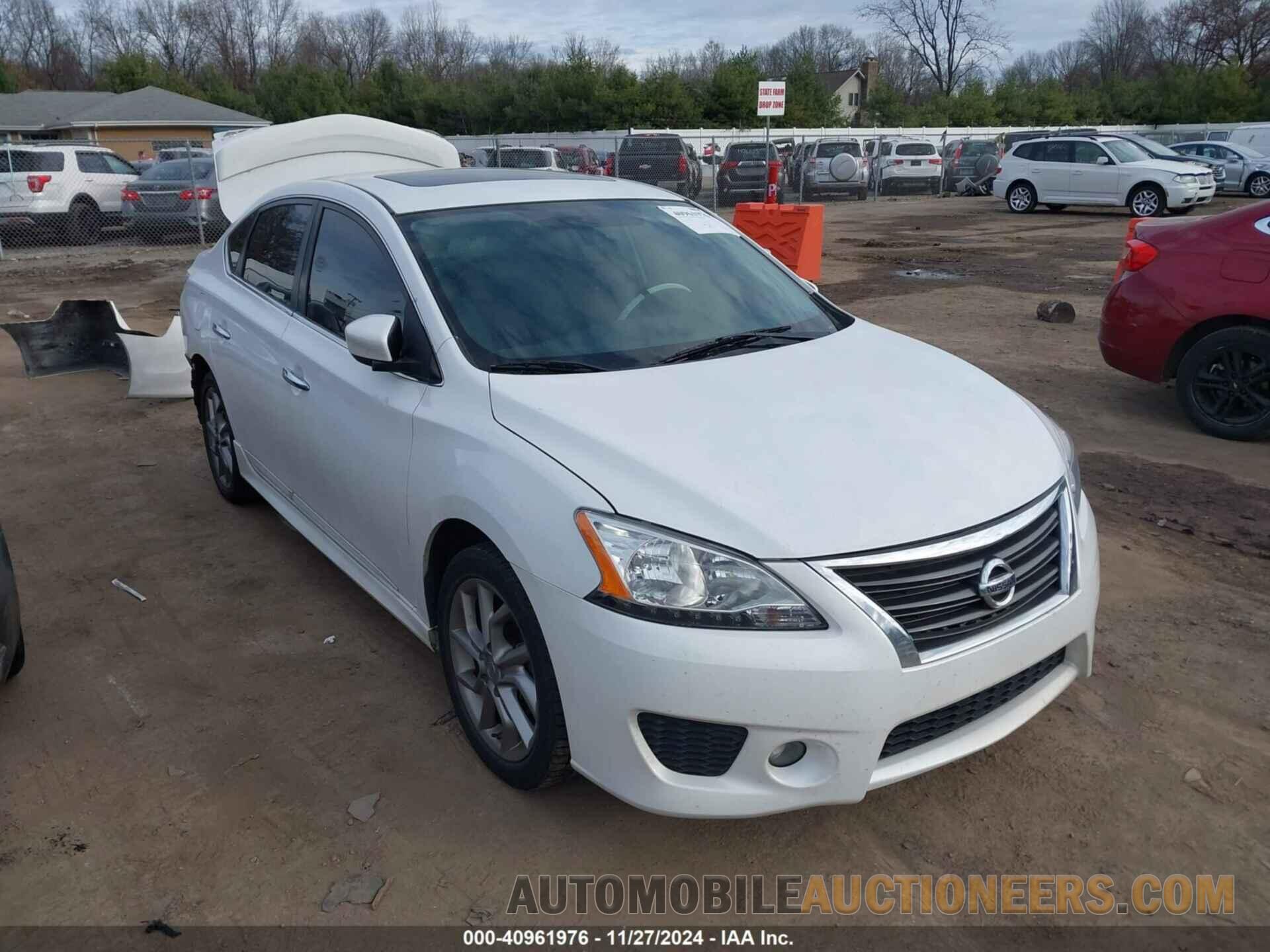 3N1AB7AP2EY301453 NISSAN SENTRA 2014