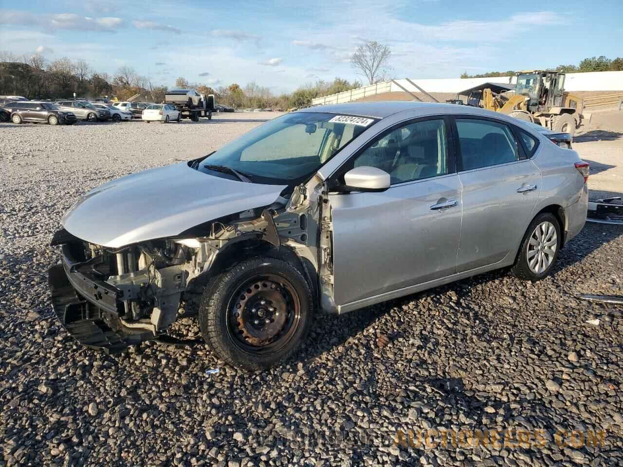 3N1AB7AP2EY306099 NISSAN SENTRA 2014