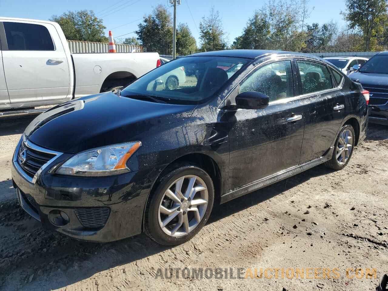 3N1AB7AP2EY306717 NISSAN SENTRA 2014