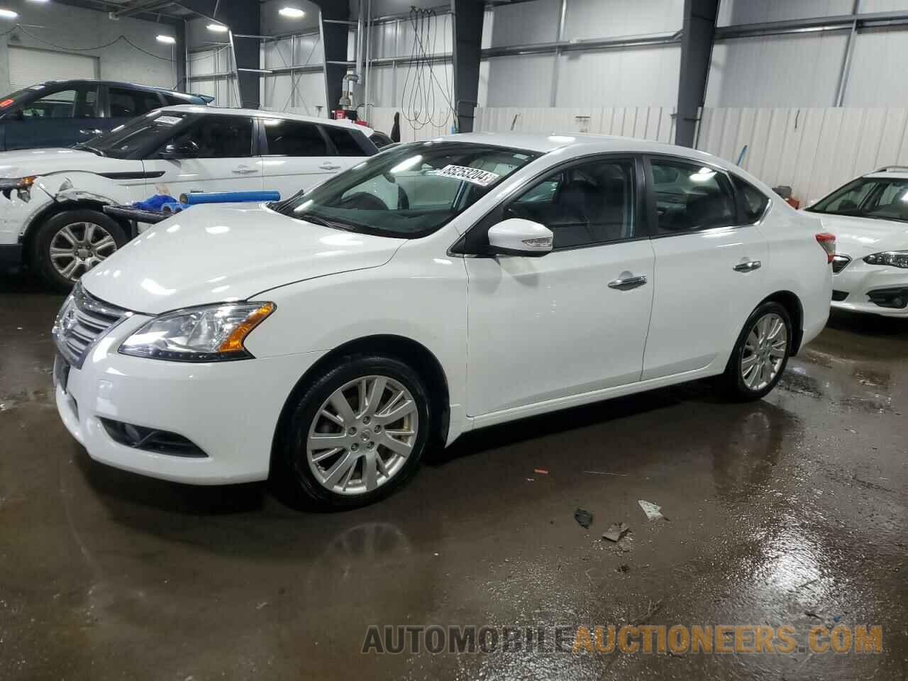 3N1AB7AP2EY311576 NISSAN SENTRA 2014