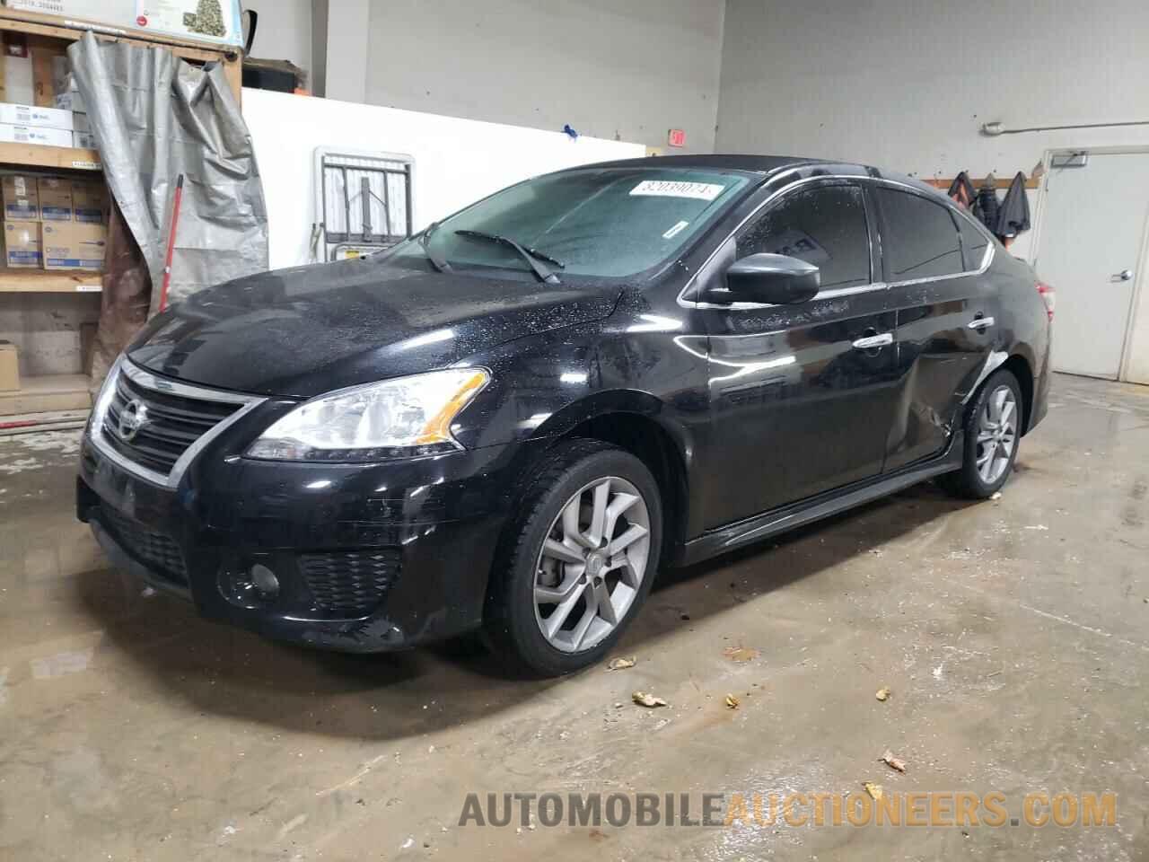 3N1AB7AP2EY318737 NISSAN SENTRA 2014