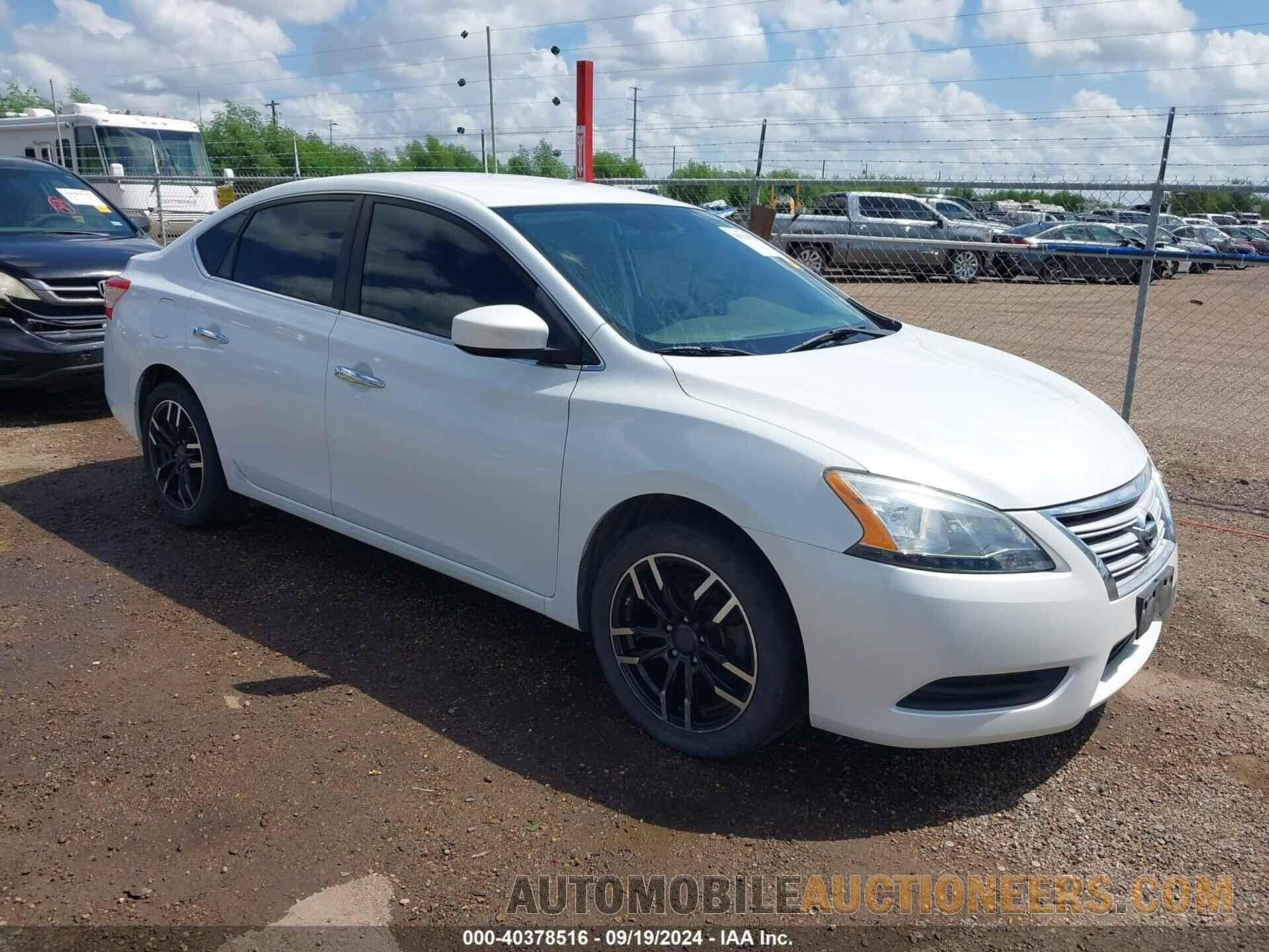 3N1AB7AP2EY329544 NISSAN SENTRA 2014