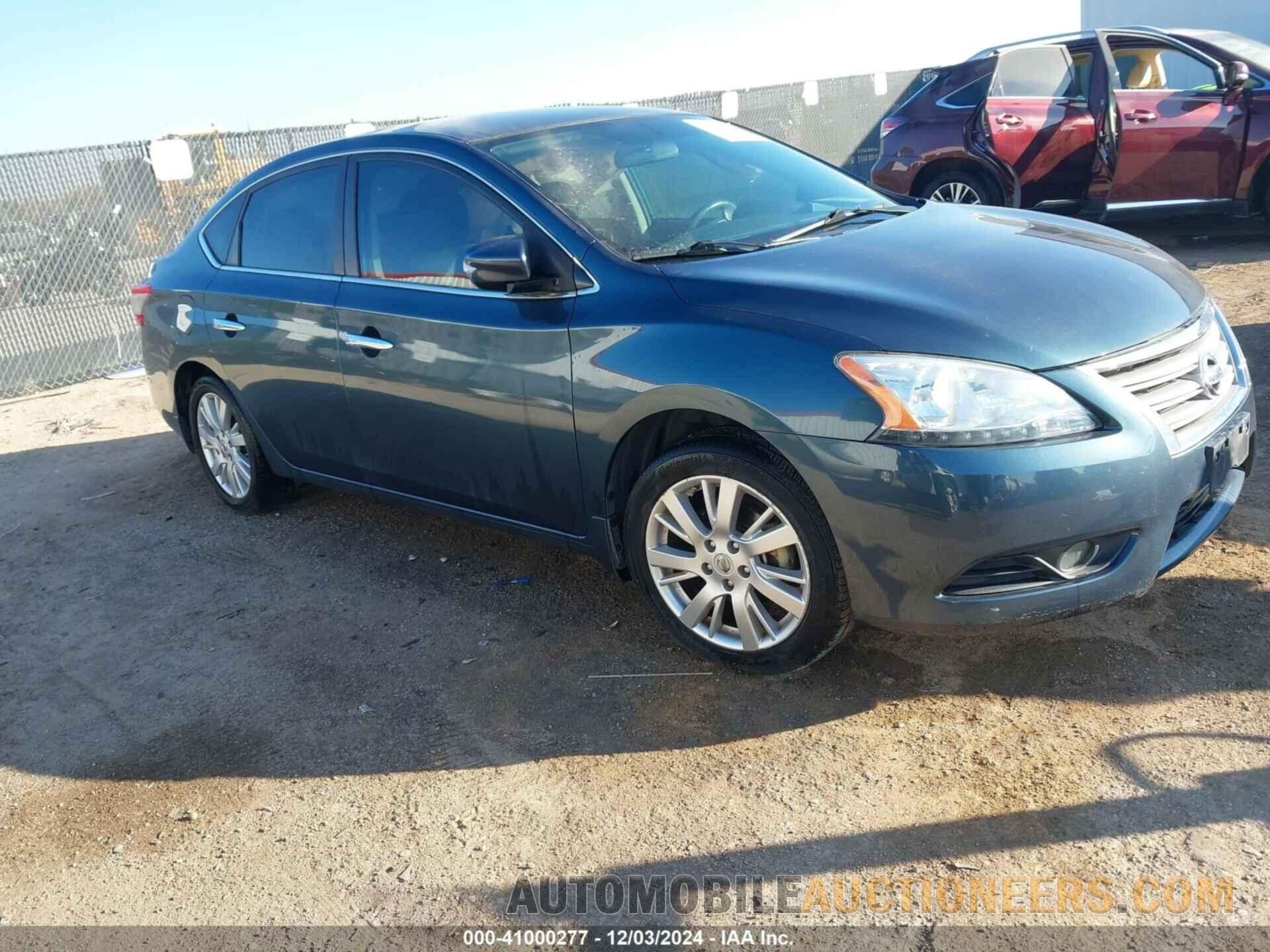 3N1AB7AP2EY332542 NISSAN SENTRA 2014