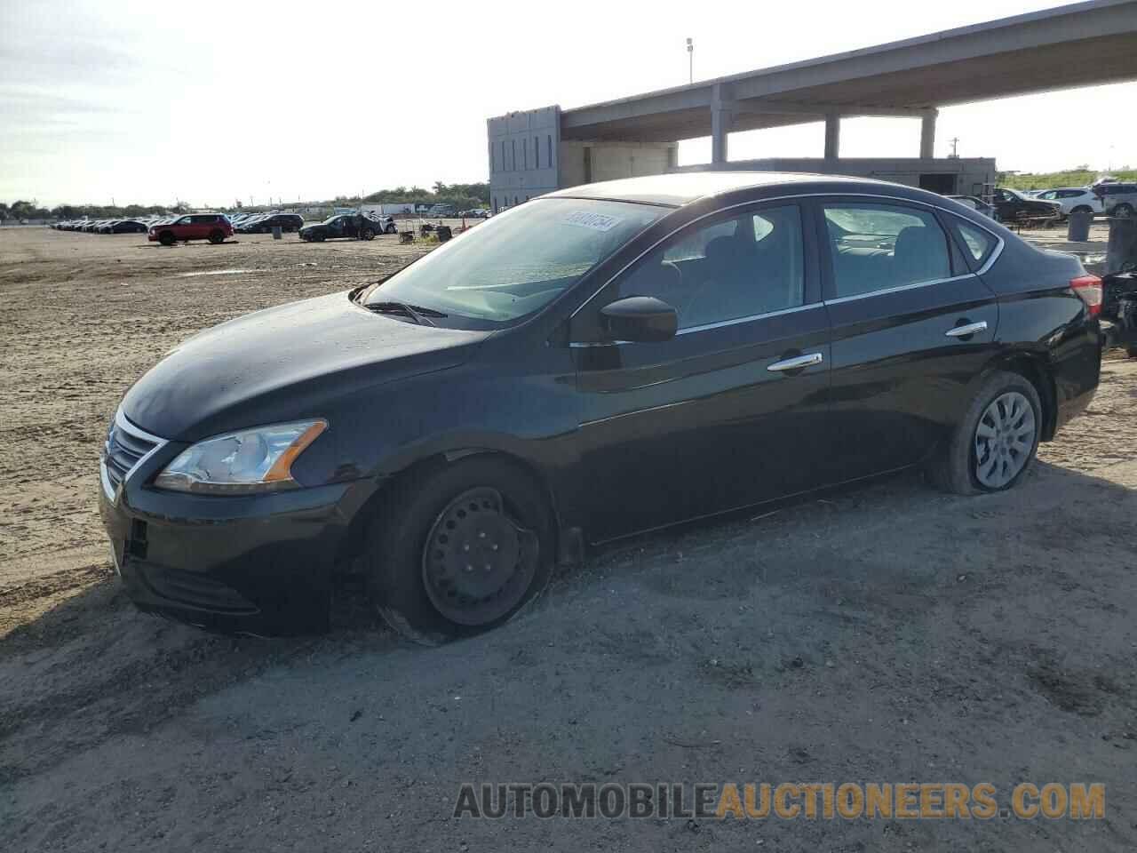 3N1AB7AP2EY339989 NISSAN SENTRA 2014