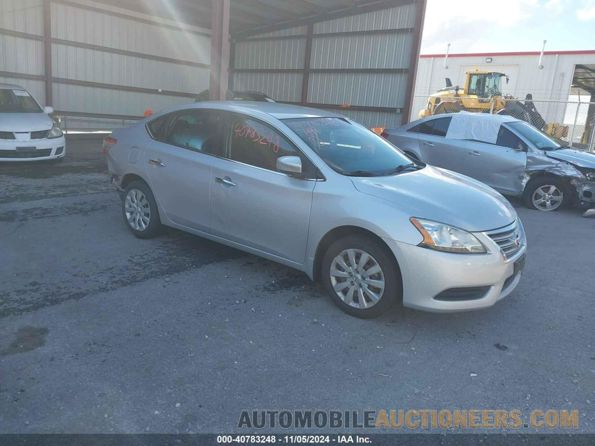 3N1AB7AP2FL629194 NISSAN SENTRA 2015