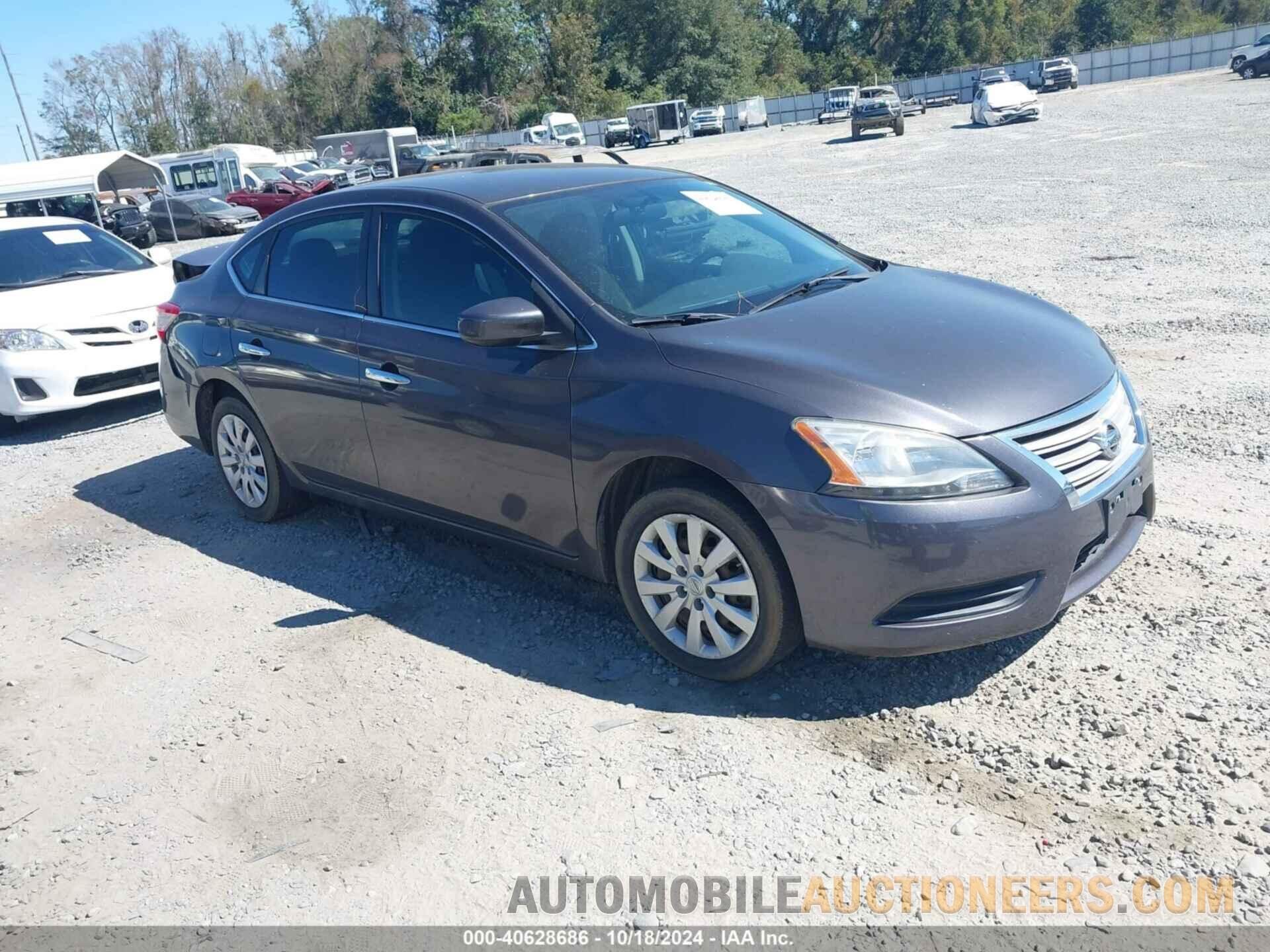 3N1AB7AP2FL632676 NISSAN SENTRA 2015