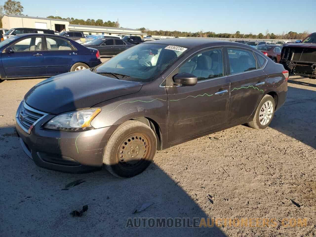 3N1AB7AP2FL634329 NISSAN SENTRA 2015