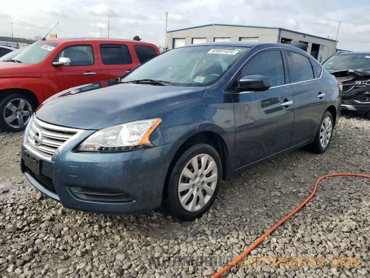 3N1AB7AP2FL642155 NISSAN SENTRA 2015