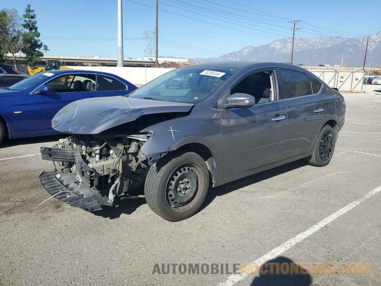 3N1AB7AP2FL646223 NISSAN SENTRA 2015