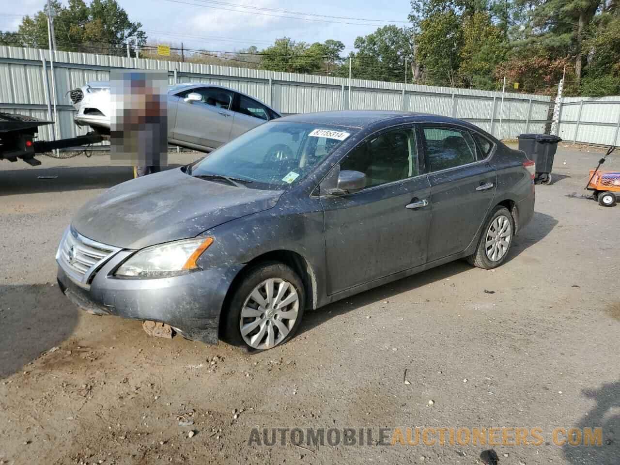 3N1AB7AP2FL650823 NISSAN SENTRA 2015