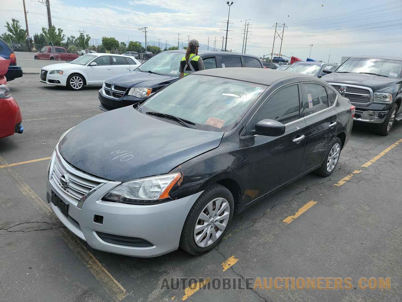 3N1AB7AP2FL653043 Nissan Sentra 2015