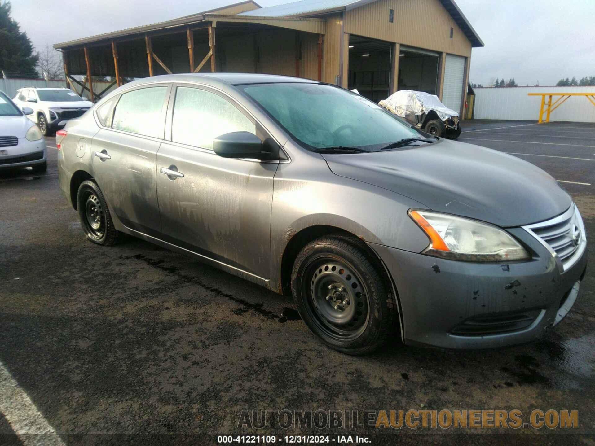 3N1AB7AP2FL654158 NISSAN SENTRA 2015