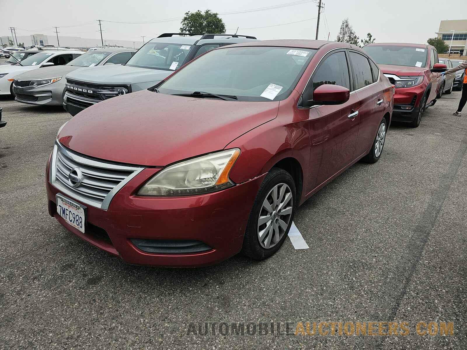 3N1AB7AP2FL654760 Nissan Sentra 2015