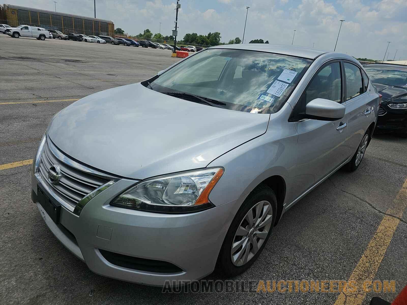 3N1AB7AP2FL658193 Nissan Sentra 2015