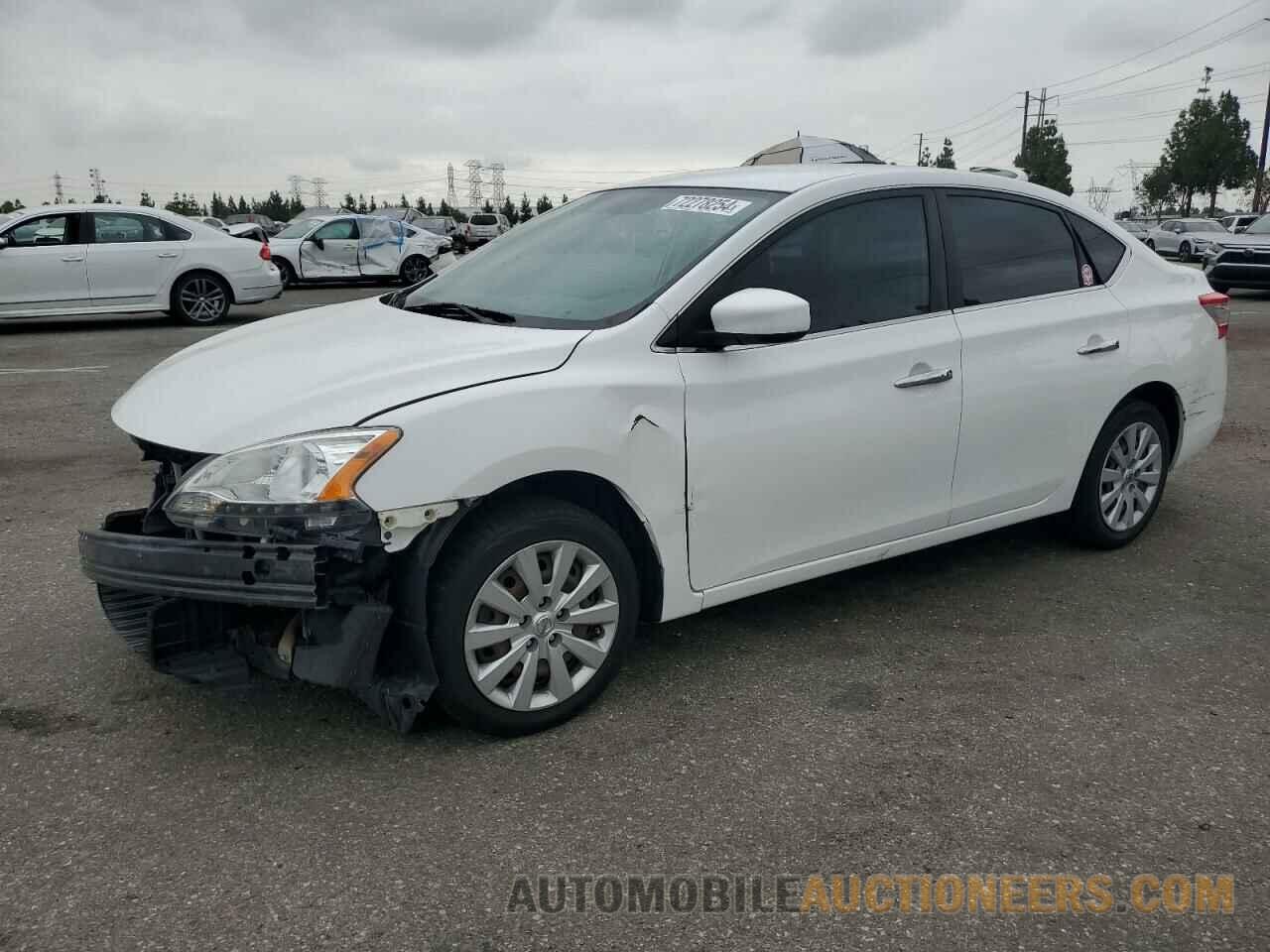 3N1AB7AP2FL658260 NISSAN SENTRA 2015