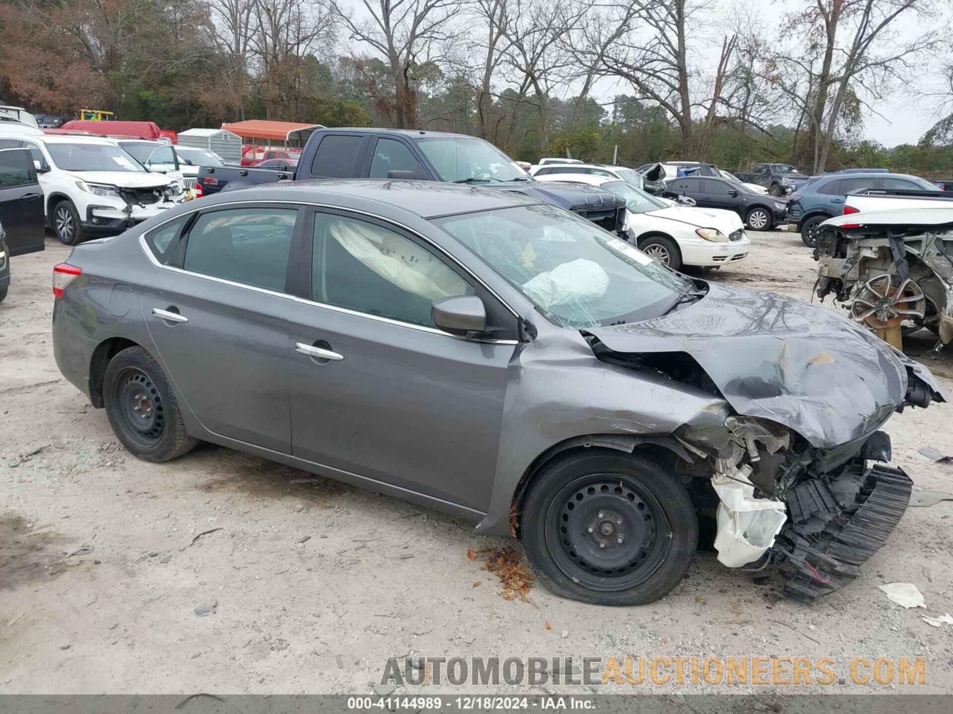 3N1AB7AP2FL662762 NISSAN SENTRA 2015