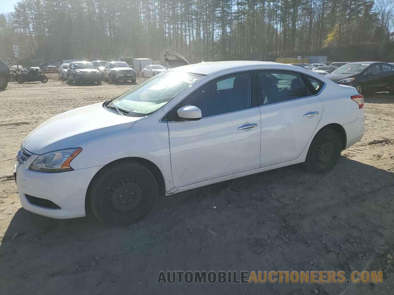 3N1AB7AP2FL664866 NISSAN SENTRA 2015