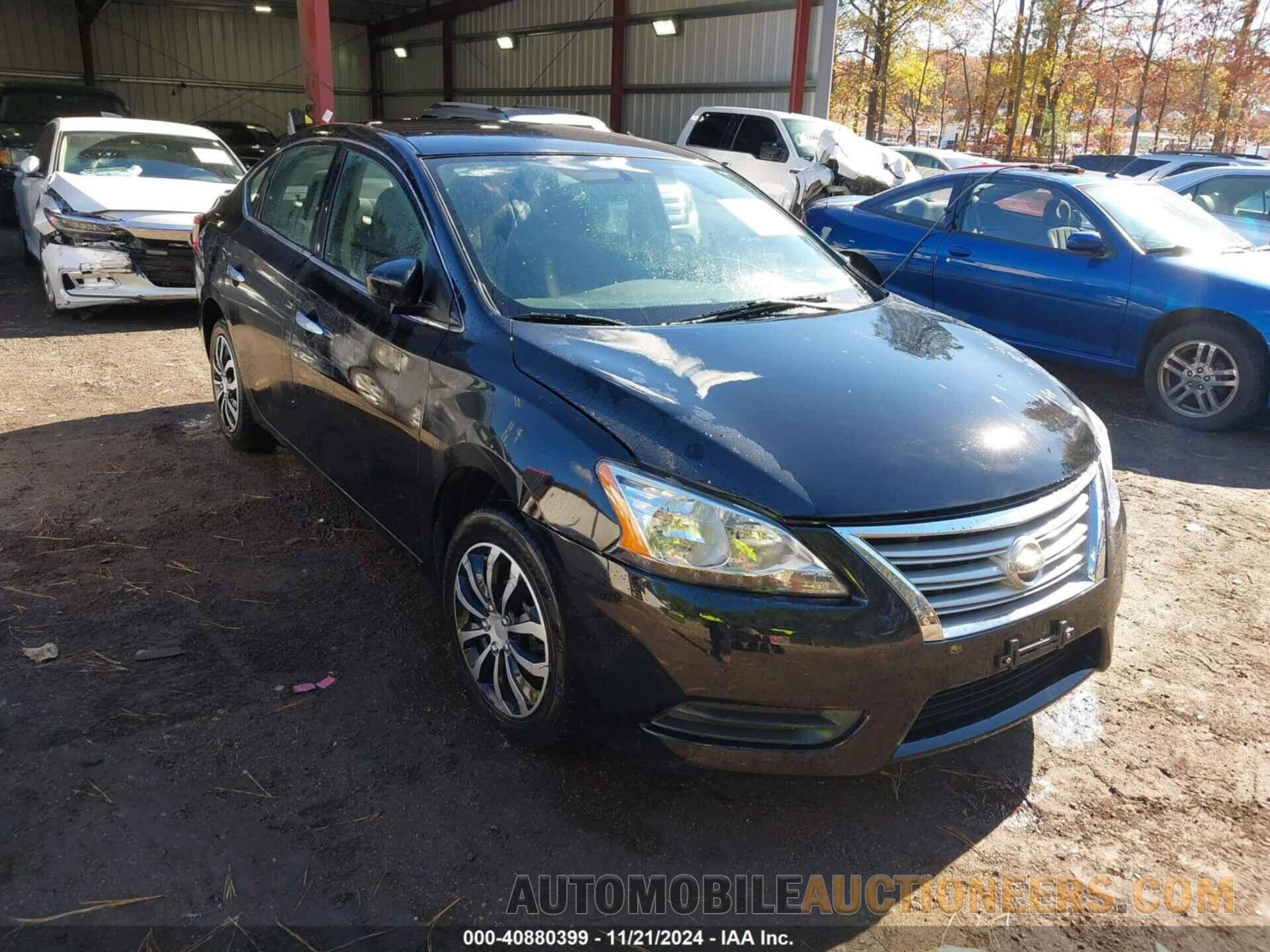 3N1AB7AP2FL669405 NISSAN SENTRA 2015