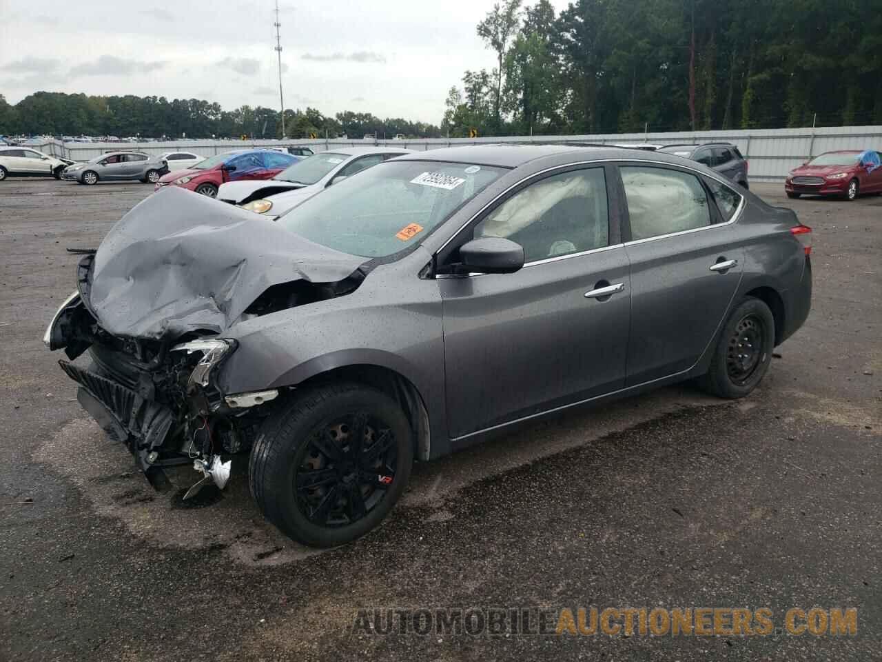 3N1AB7AP2FL669727 NISSAN SENTRA 2015