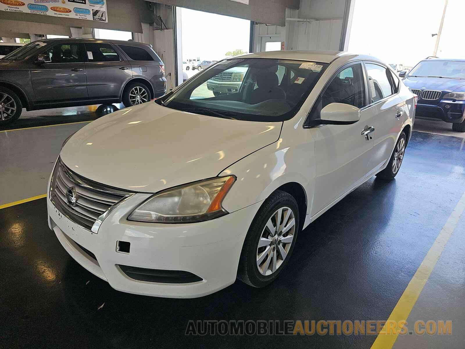 3N1AB7AP2FL670800 Nissan Sentra 2015