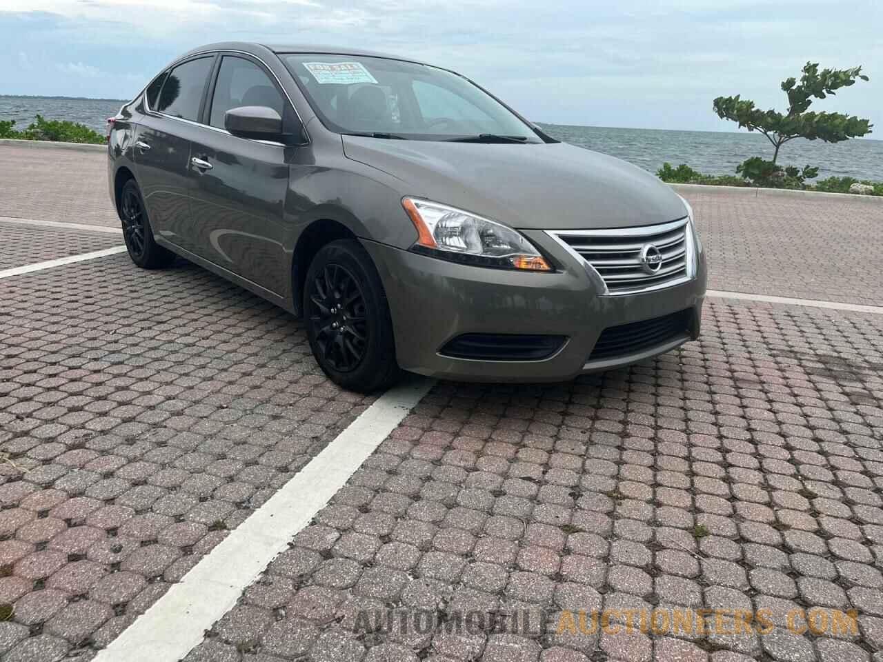 3N1AB7AP2FL677763 NISSAN SENTRA 2015