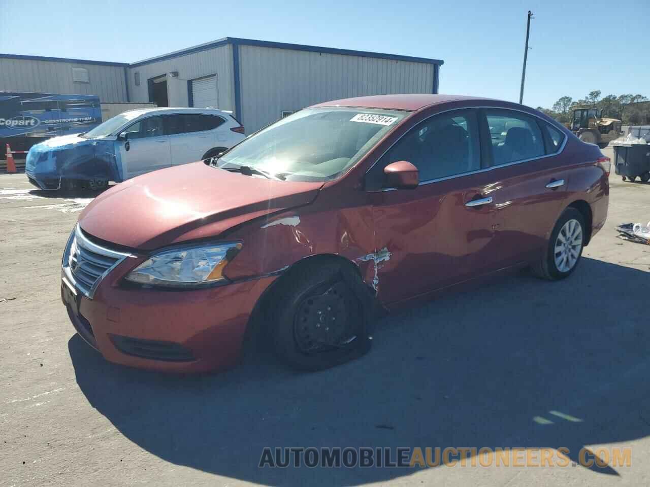 3N1AB7AP2FL679366 NISSAN SENTRA 2015