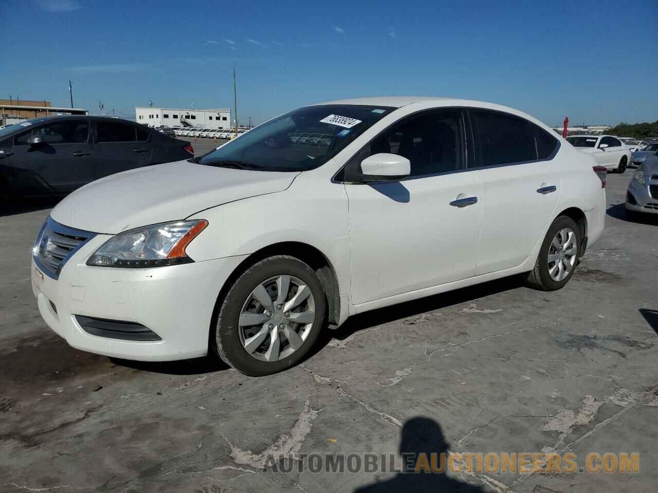 3N1AB7AP2FL682137 NISSAN SENTRA 2015