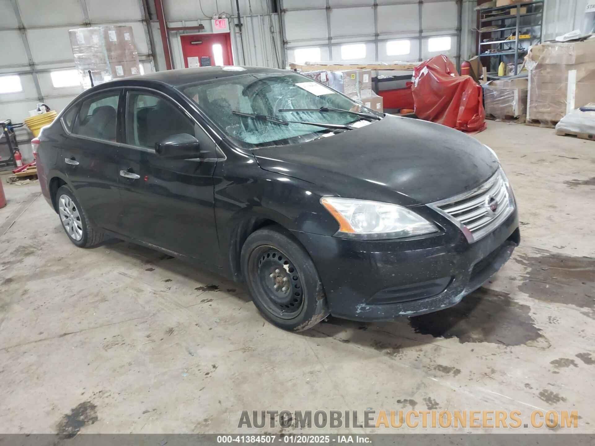 3N1AB7AP2FL685510 NISSAN SENTRA 2015