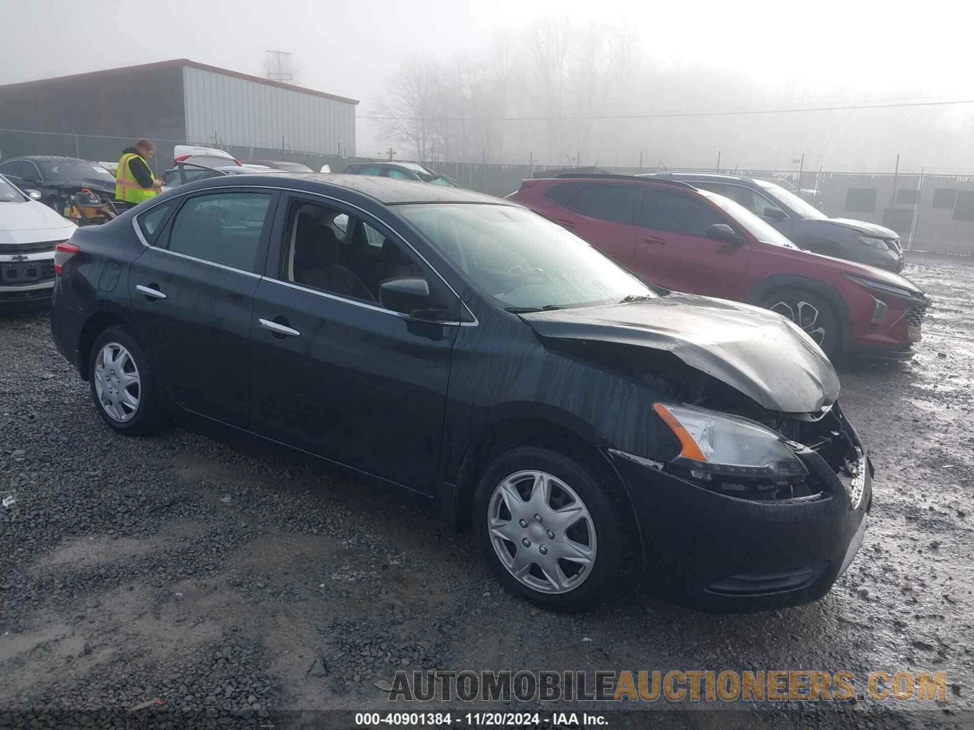 3N1AB7AP2FL689539 NISSAN SENTRA 2015