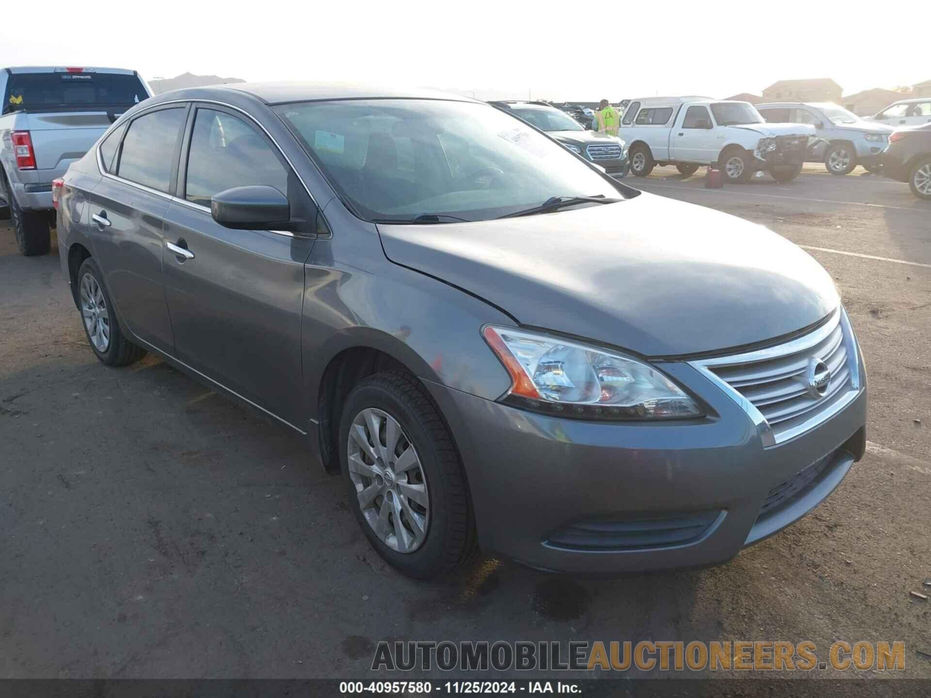 3N1AB7AP2FL690710 NISSAN SENTRA 2015