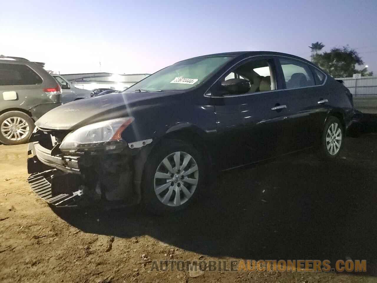 3N1AB7AP2FL692683 NISSAN SENTRA 2015