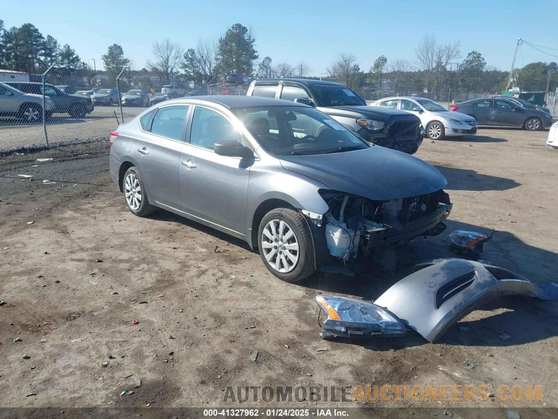 3N1AB7AP2FL693932 NISSAN SENTRA 2015