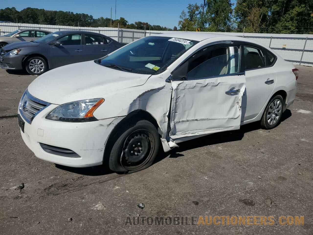 3N1AB7AP2FL694904 NISSAN SENTRA 2015