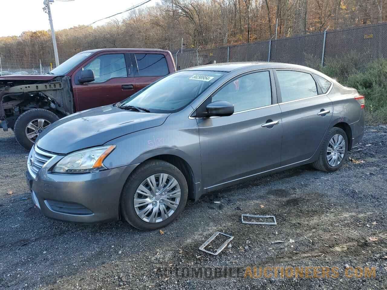 3N1AB7AP2FL695048 NISSAN SENTRA 2015