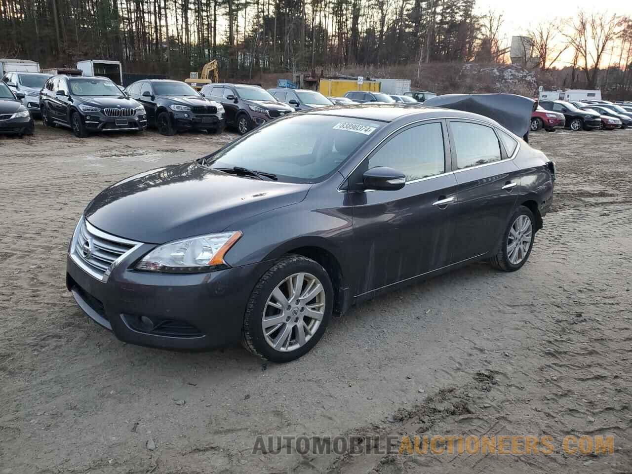 3N1AB7AP2FY219031 NISSAN SENTRA 2015