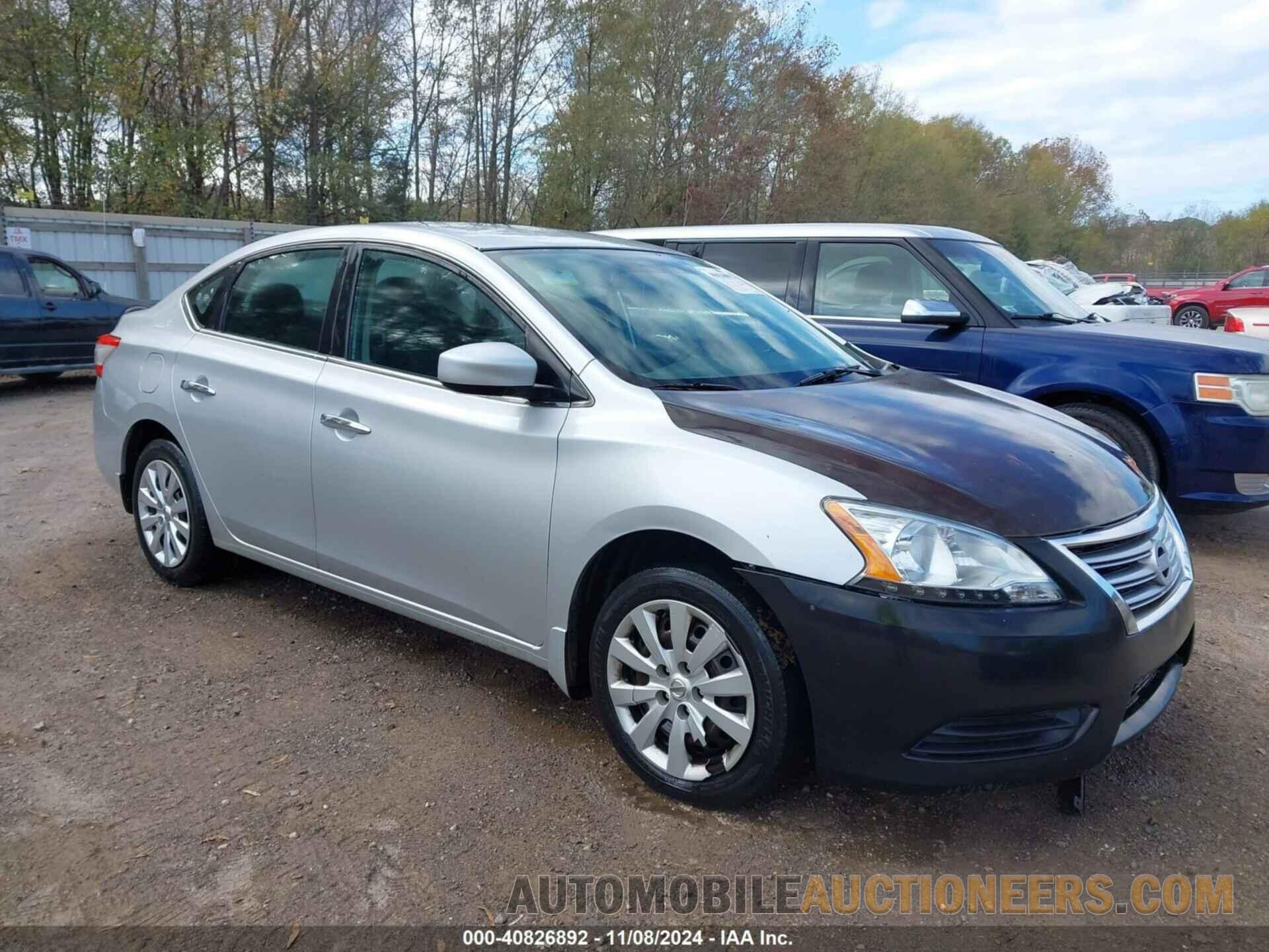 3N1AB7AP2FY219286 NISSAN SENTRA 2015