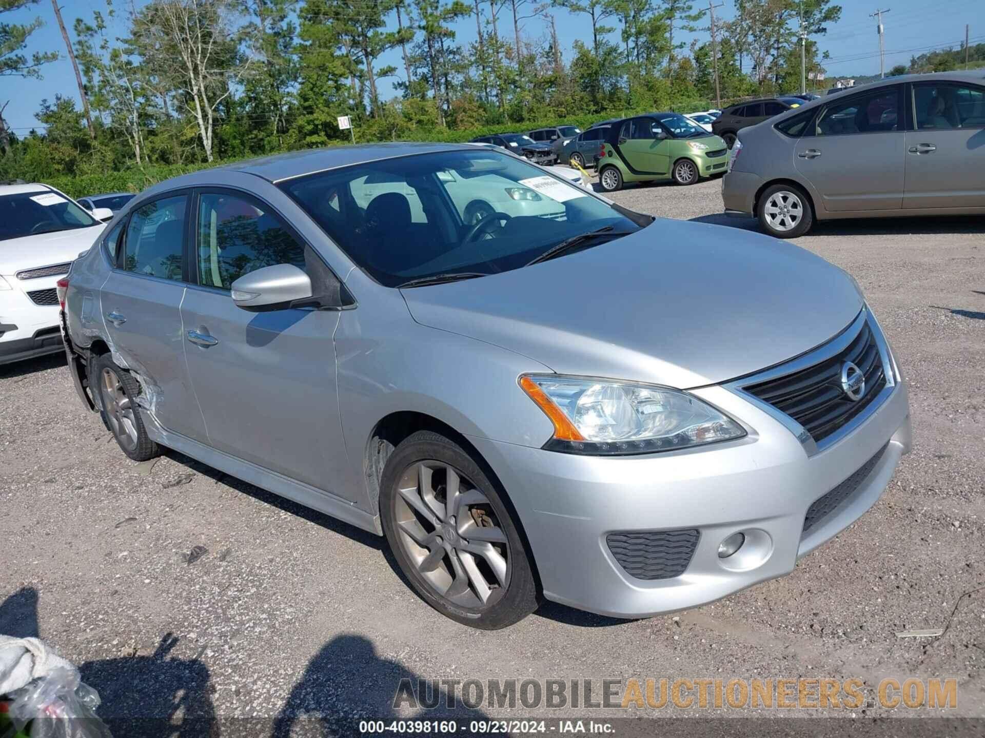 3N1AB7AP2FY226156 NISSAN SENTRA 2015