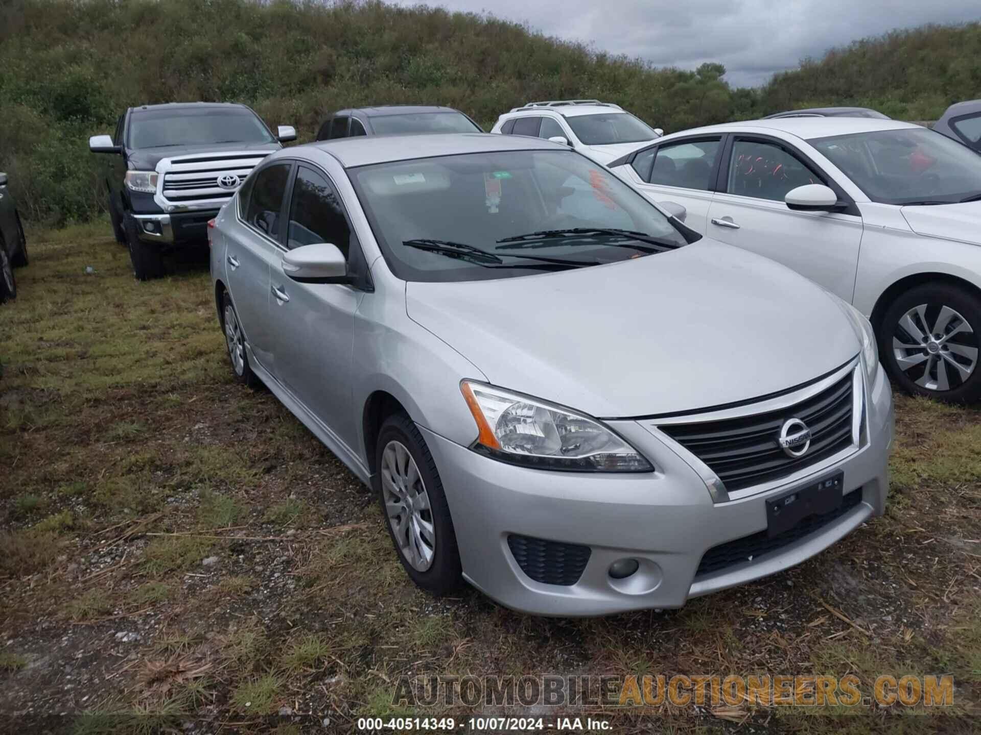 3N1AB7AP2FY235486 NISSAN SENTRA 2015