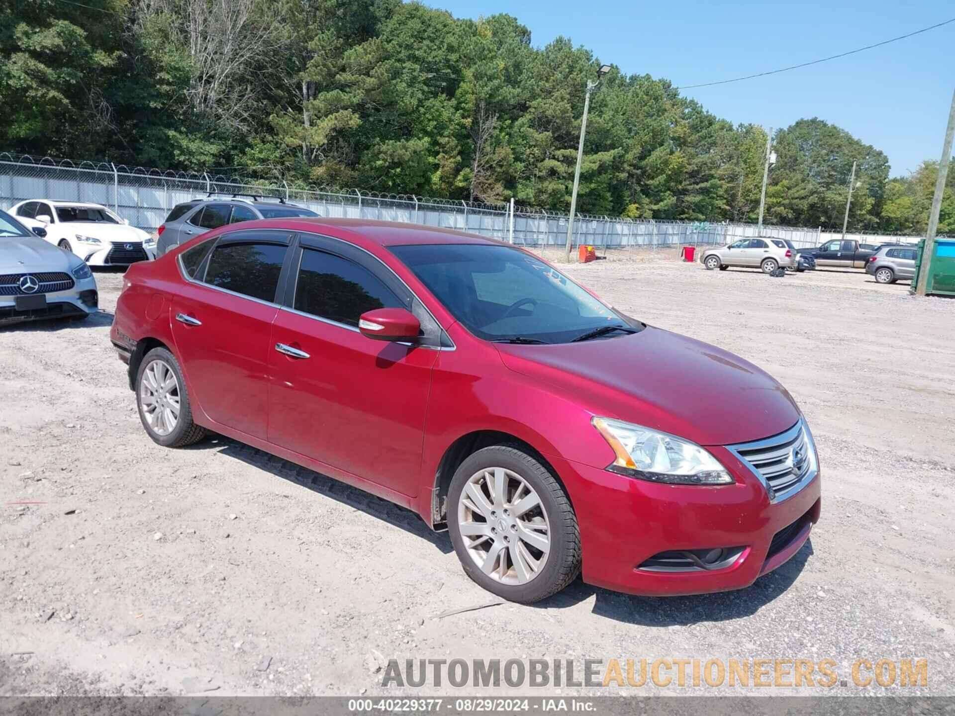 3N1AB7AP2FY236802 NISSAN SENTRA 2015