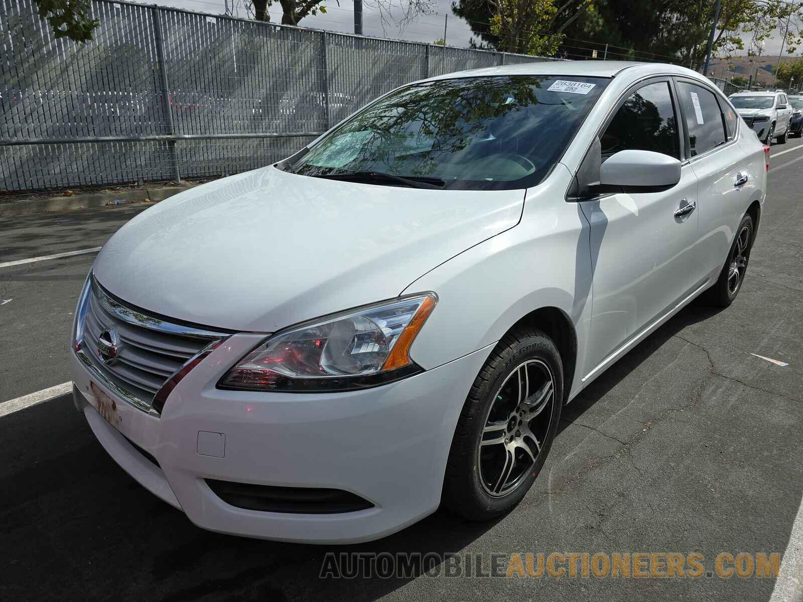 3N1AB7AP2FY238050 Nissan Sentra 2015