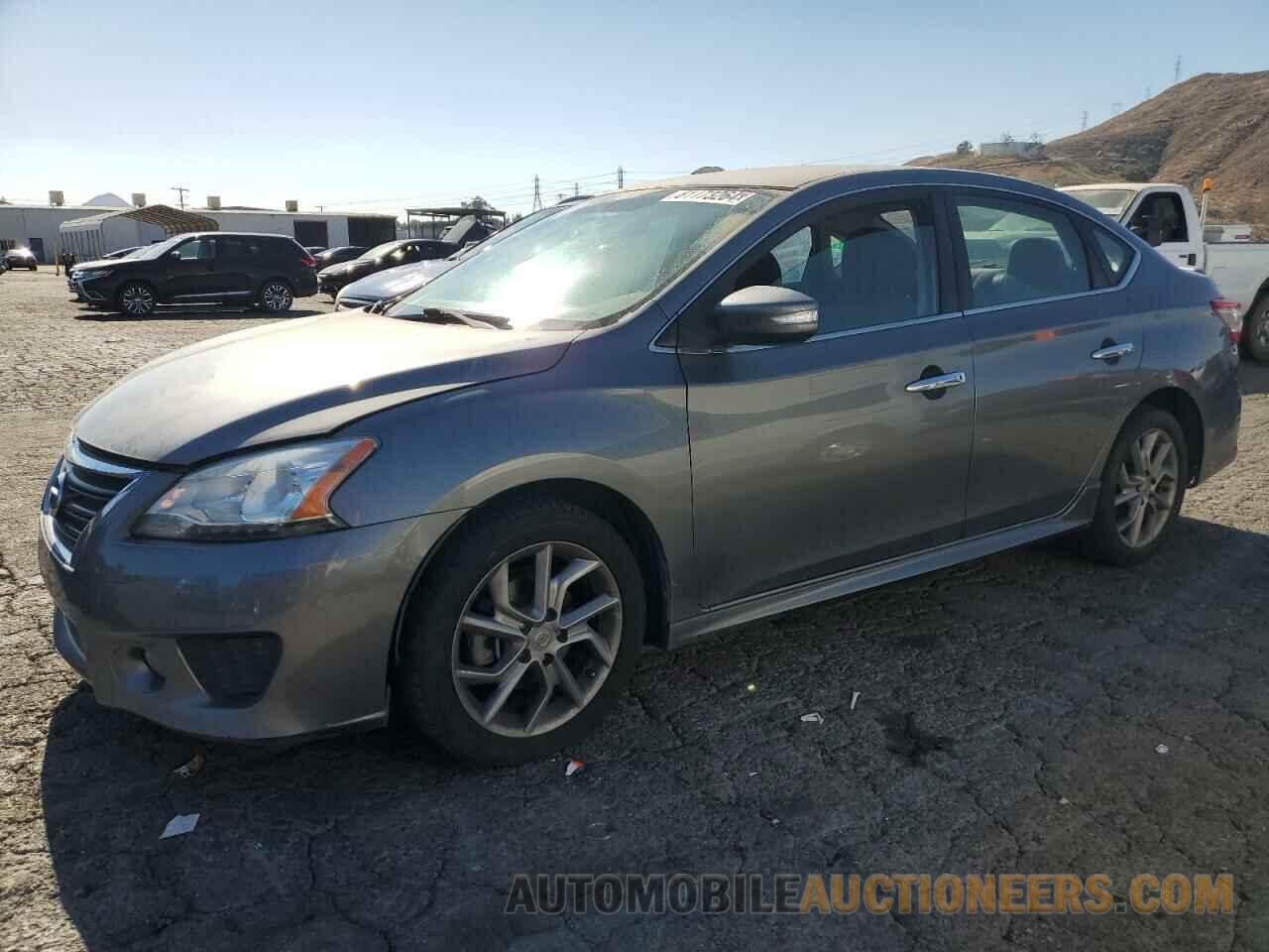 3N1AB7AP2FY240669 NISSAN SENTRA 2015