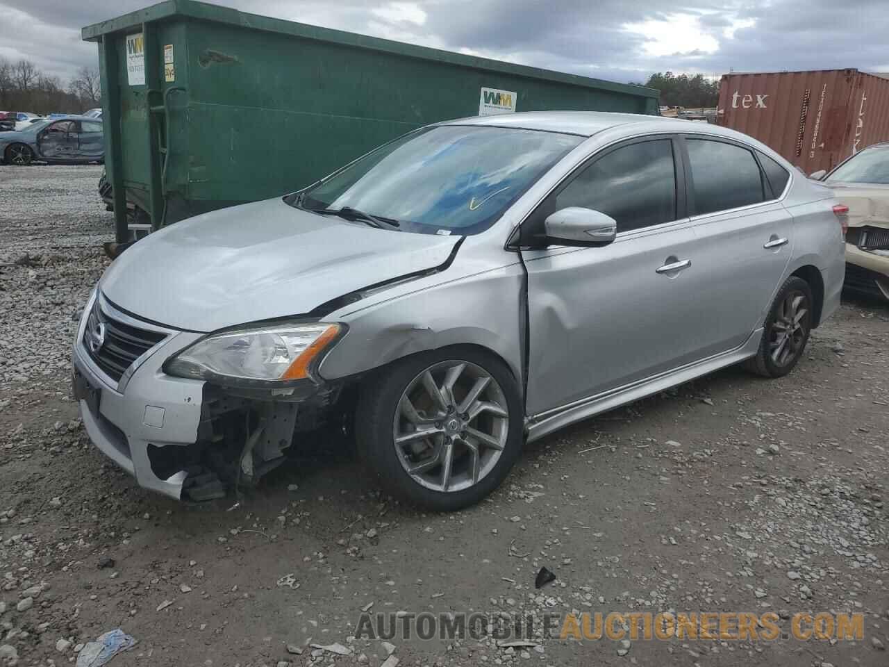 3N1AB7AP2FY241336 NISSAN SENTRA 2015