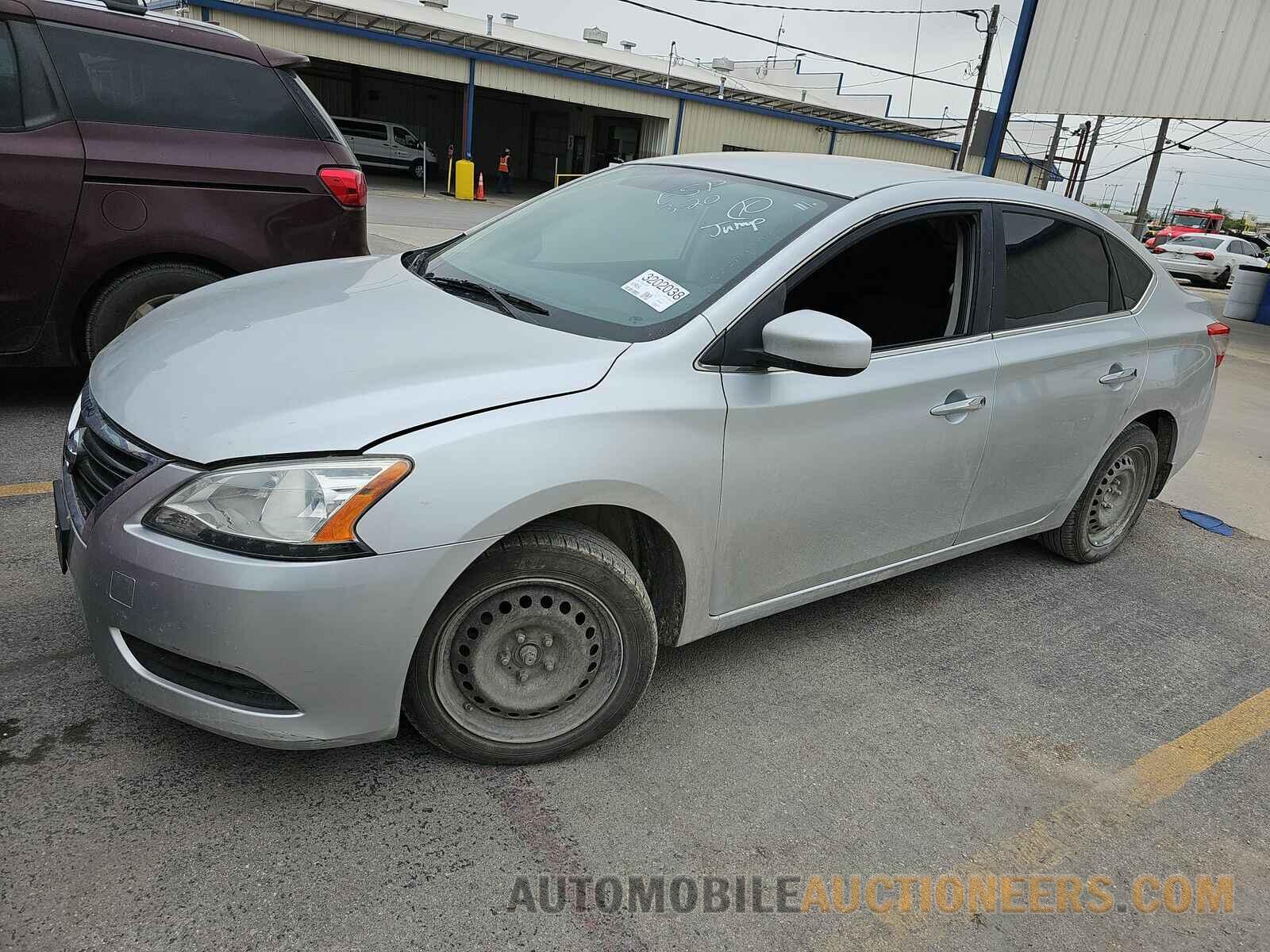 3N1AB7AP2FY247167 Nissan Sentra 2015