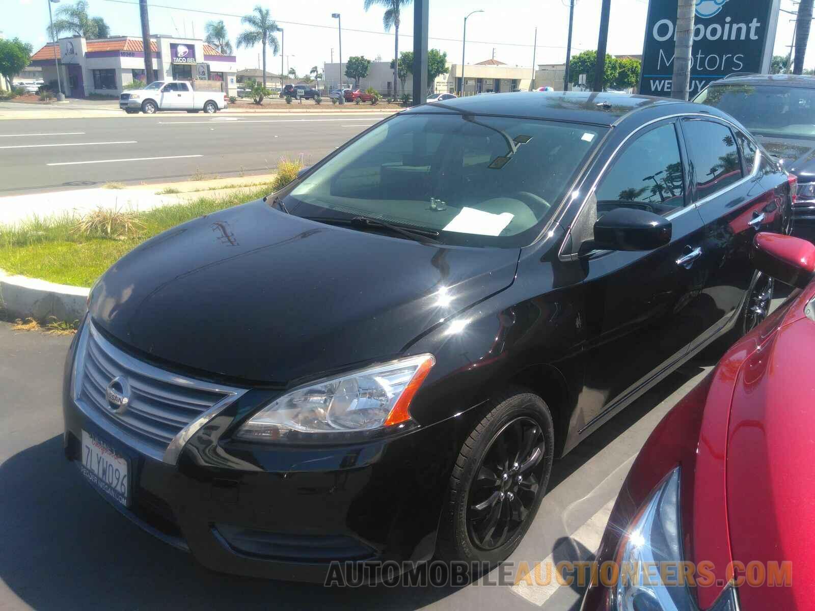 3N1AB7AP2FY252868 Nissan Sentra 2015