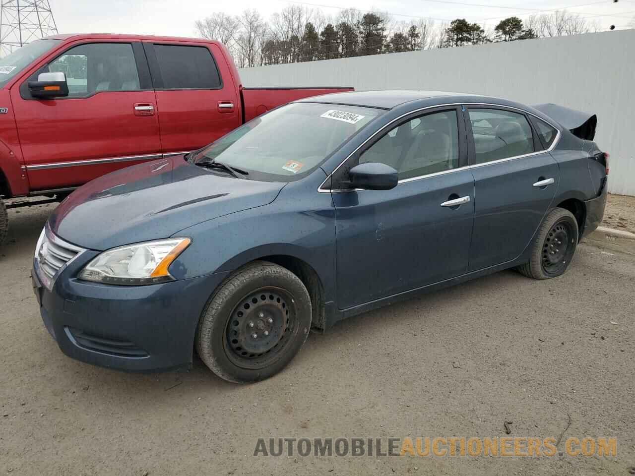 3N1AB7AP2FY253955 NISSAN SENTRA 2015