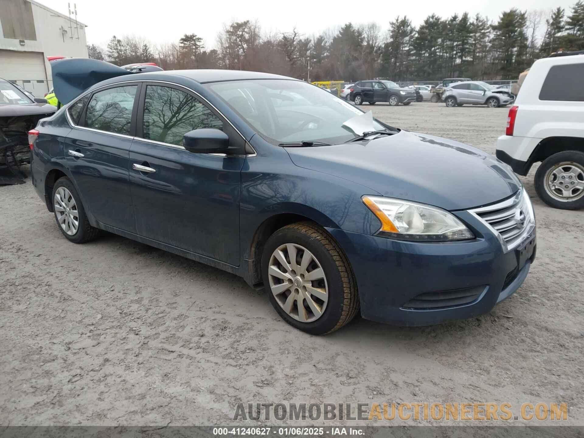 3N1AB7AP2FY257049 NISSAN SENTRA 2015